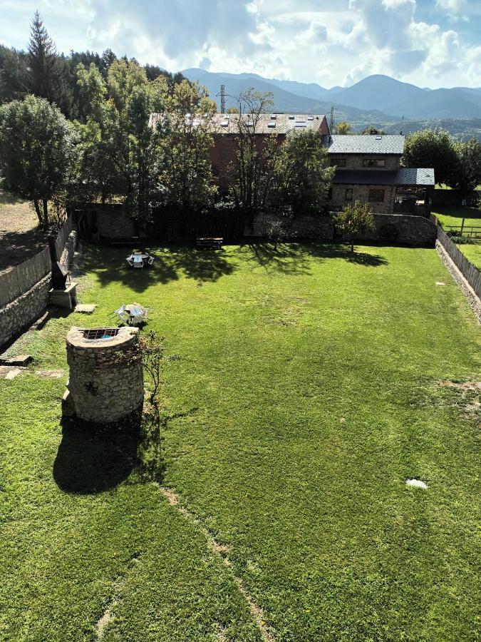 Cal Duran Apartment Bellver De Cerdanya Ngoại thất bức ảnh