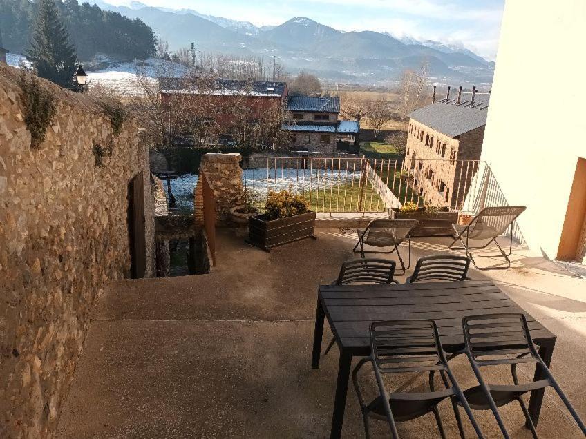 Cal Duran Apartment Bellver De Cerdanya Ngoại thất bức ảnh