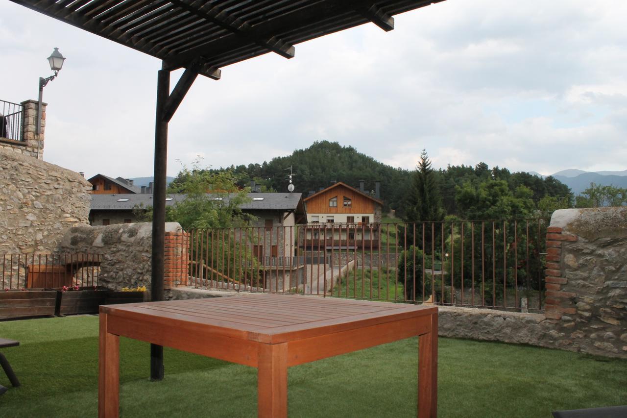 Cal Duran Apartment Bellver De Cerdanya Ngoại thất bức ảnh
