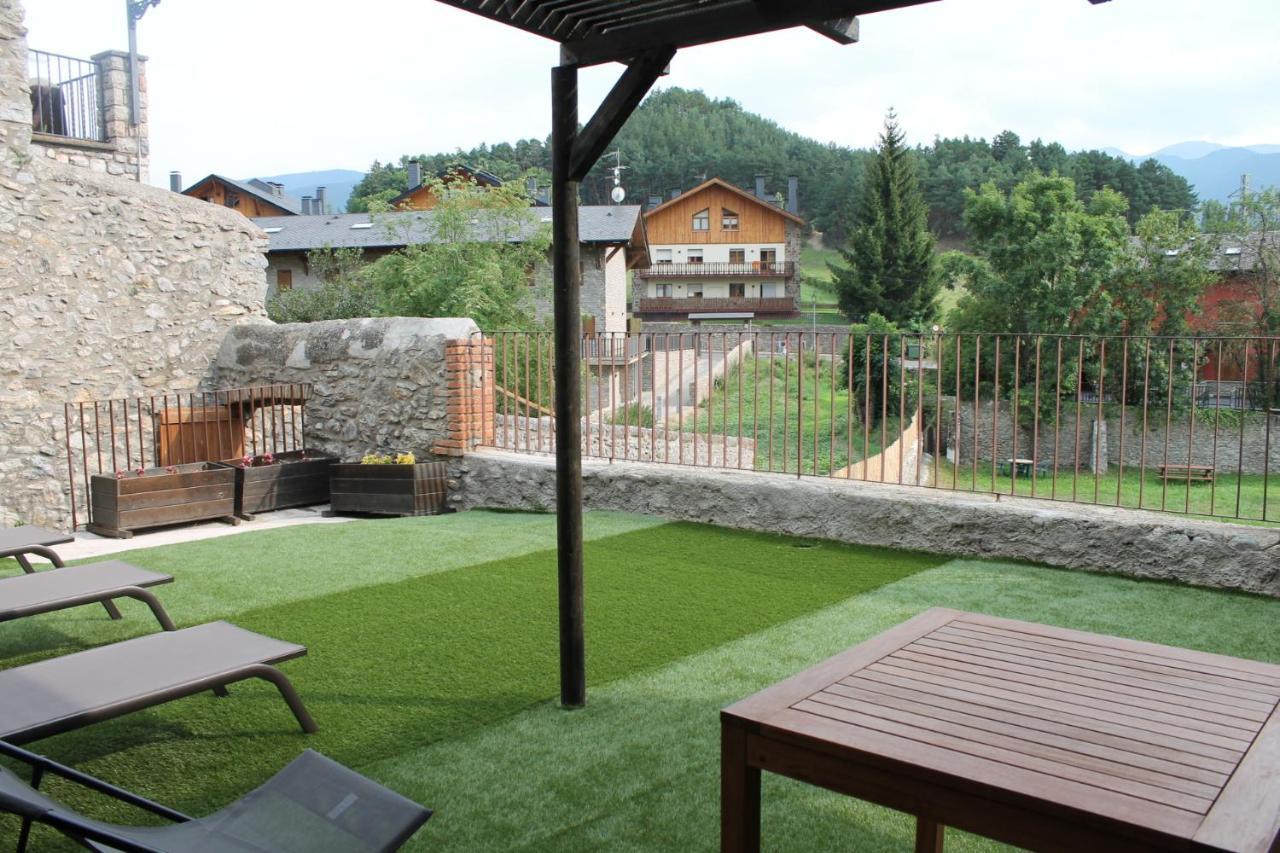 Cal Duran Apartment Bellver De Cerdanya Ngoại thất bức ảnh